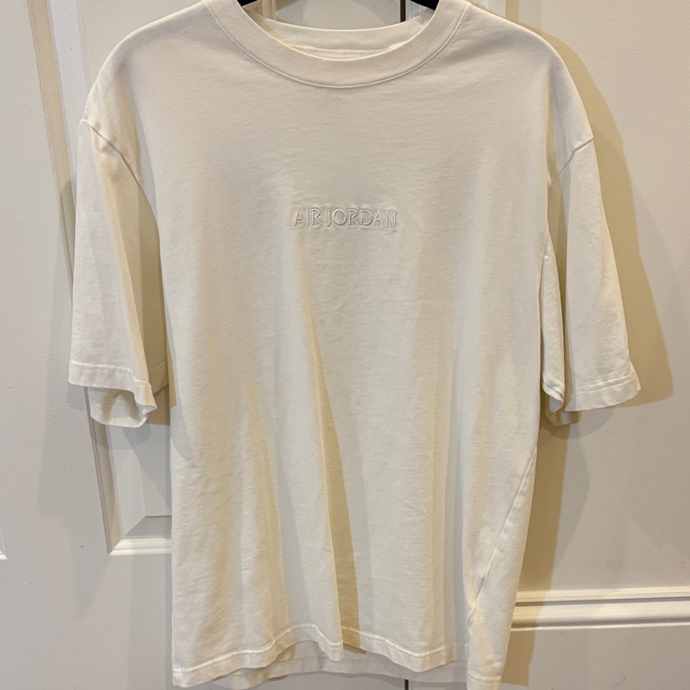 Jordan Wordmark Shirt Size Small
